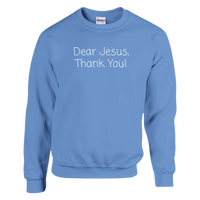 Load image into Gallery viewer, Thank You | Crewneck Sweatshirt - Bearable Apparel