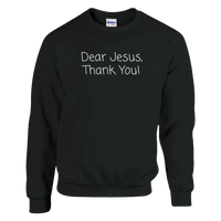 Load image into Gallery viewer, Thank You | Crewneck Sweatshirt - Bearable Apparel