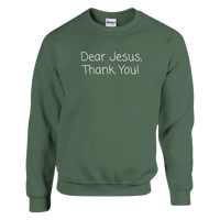 Load image into Gallery viewer, Thank You | Crewneck Sweatshirt - Bearable Apparel