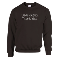 Load image into Gallery viewer, Thank You | Crewneck Sweatshirt - Bearable Apparel