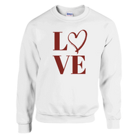 Load image into Gallery viewer, Valentine 2026 | Crewneck Sweatshirt - Bearable Apparel